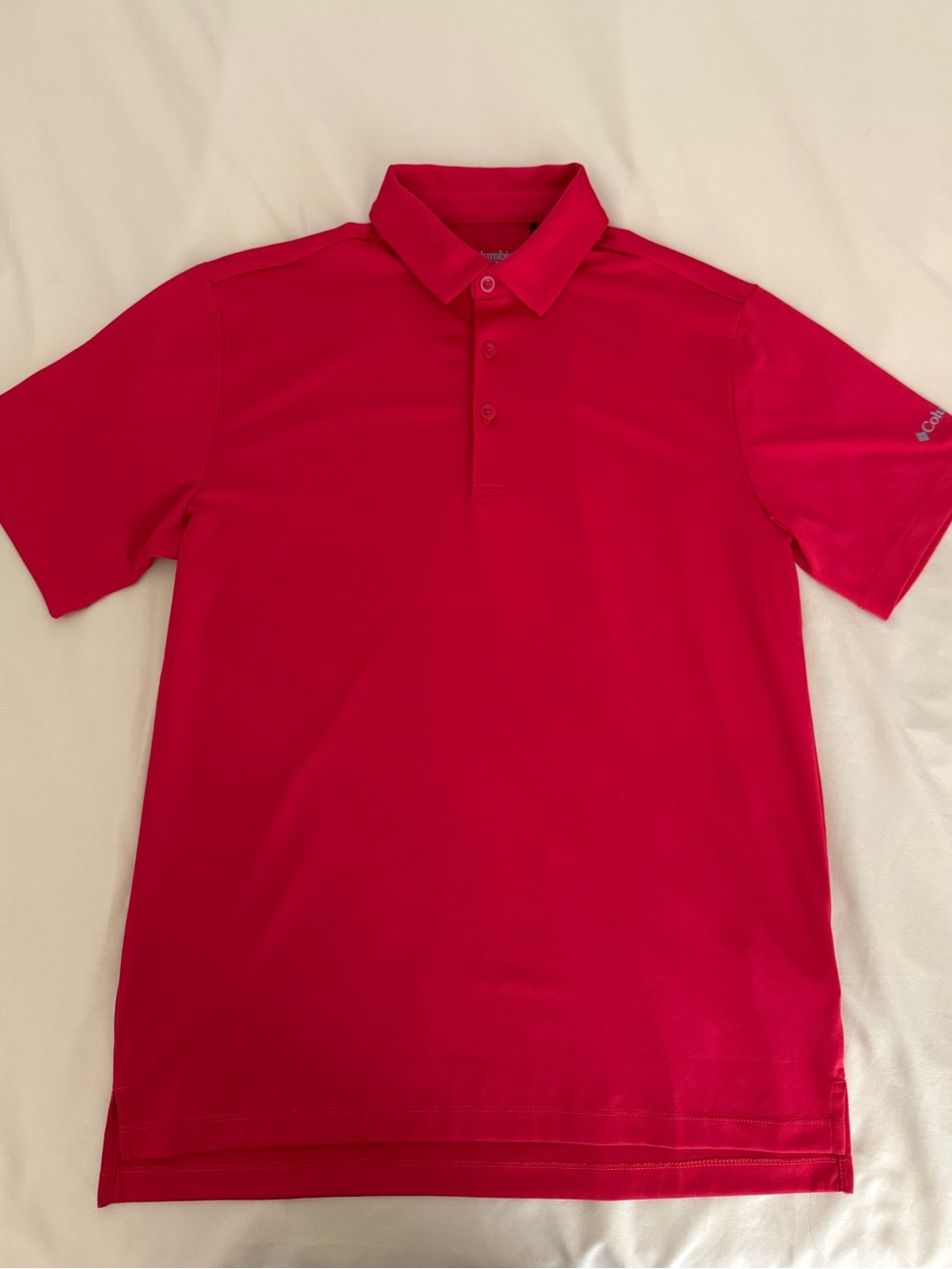 Columbia Men’s Bright Red Polo